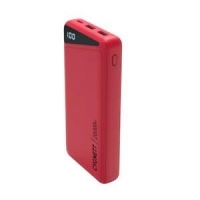 Cygnett Boost 2 - 20,000 mAh Power Bank - Red | Battery Pack | Portable Charger