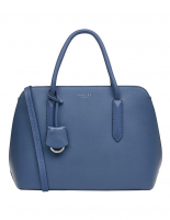 Radley Liverpool Street 2.0 Vintage Blue Medium Zip-Top Multiway Bag