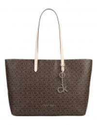 Calvin Klein Brown Double Handle Tote Bag K60K607427_0HJ