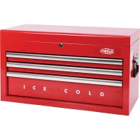 Coca-Cola Tool Chest 3 Drawer 26 Inch