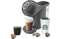 Starbucks by Nescafe Dolce Gusto GenioS Plus Black with Tumbler NSB770BLK4JAN1