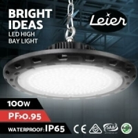 Leier High Bay LED Lights Lamp Industrial 100W Shed Warehouse Gym Light Factory