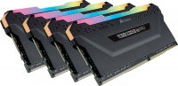 Corsair Vengeance RGB PRO 32GB (4x8GB) DDR4 3600MHz C18 Desktop Gaming Memory - 