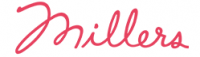 Millers - Get $20 off when you spend $80 or more - code: 