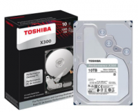 Toshiba X300 10TB Performance & Gaming Internal Hard Drive 7200 RPM SATA 6Gb/s 256MB Cache 3.5 inch - HDWR11AXZSTA