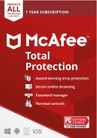 McAfee Total Protection Unlimited Device [Activation Card by Mail]