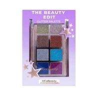 MCoBeauty The Beauty Edit Glitter Palette