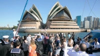 Australia Day Cruises with Canapes and Drinks