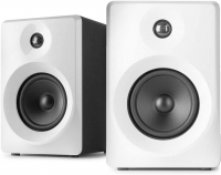$129 - Studio Monitor Pair White Pro Audio Speaker Set 3