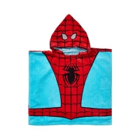 Adairs Kids Marvel Spider-Man Hooded Towel