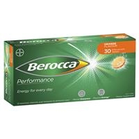 [Clearance] Berocca Energy Vitamin Orange Effervescent Tablets 30 pack