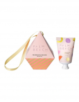 Palm Beach Collection Hanging Bauble Pink Hibiscus Fizz 50ml Hand Lotion