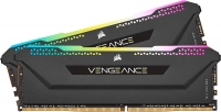 Corsair Vengeance RGB PRO SL 32GB (2x16GB) DDR4 3600Mhz C18 Black Heatspreader Desktop Gaming Memory