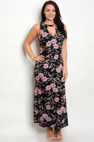 Rhonda Floral Maxi Dress