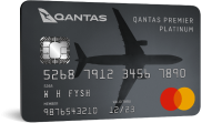 Qantas Premier Platinum Credit Card - 100K PTS 75  BONUS STATUS CREDITS ($199 annual fee)