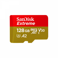 SanDisk Extreme 128GB (SDSQXA1-128G-GN6MN) MicroSXHC A2 UHS-I V30 160MB/s Memory Card