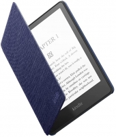 Kindle Paperwhite Fabric Cover - Deep Sea Blue (11th Generation-2021) - 