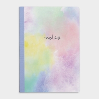 Keji A4 Notebook 160 Pages Pastel