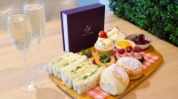 English Tea with Bubbles and Take-Home Truffles