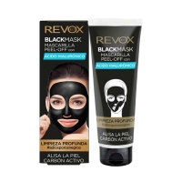 $3.95 - Revox Black Facial Mask Peel Off Hyaluronic 80ml
