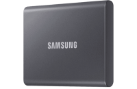 Samsung 500GB T7 Portable SSD (Titan Gray) MU-PC500T/WW