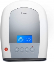 Breo iPalm520 Electric Acupressure Hand Palm Massager with Air Pressure and Heat Compression for Fingers Coldness Strain and