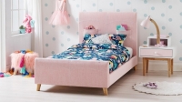 Heston Single Bed - Pink