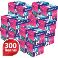 Double A Copy Paper White A4 Paper 80gsm - 300 Reams of 500 sheets