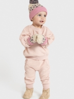 Baby Quilted Sweat Jumper