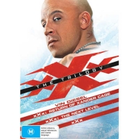 XXX / XXX - The Next Level / XXX - Return Of Xander Cage Franchise Pack DVD