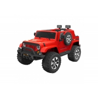 Go Skitz 12V Electric Ride On With Spare Wheel – Red