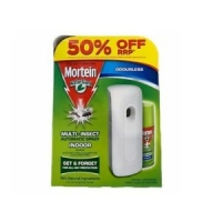 Mortein NaturGard Multi-Insect Indoor Automatic Spray Odourless Diffuser Unit &