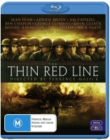 Thin Red Line (Blu-ray) - Terrence Malick, Jim Caviezel, Nick Nolte, Sean Penn, Elias Koteas: