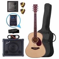 Artist LSP34EQ 3/4 Acoustic Pack with Pickup & BSK20 Amp