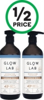 Glow Lab Shampoo or Conditioner 600ml