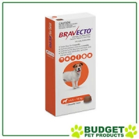 Bravecto For Small Dogs 4.5-10kg 1 Chew