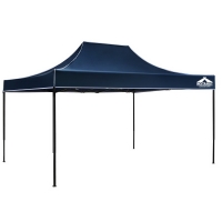Instahut Gazebo 3×4.5m Pop Up Marquee Replacement Roof Outdoor Wedding Tent Navy