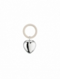 Whitehill Heart Teething Ring 10cm