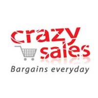 CrazySales - Extra $5 OFF on Everything Here, code: A5