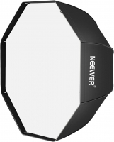 Neewer 32 inches /80 centimeters Octagon Softbox Octagonal Speedlite, Studio Flash, Speedlight Umbrella Softbox with Carrying
