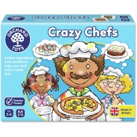 Crazy Chef's Game