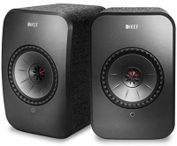 KEF Wireless Speakers with Airplay 2, WiFi and Bluetooth (SP3994AX) (LSX Wireless Speakers, Speaker Pair, Black)