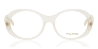 Tom Ford FT5246/V 024 Glasses Matte Crystal Transparent Ivory