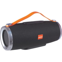 Laser Bluetooth Tube Speaker - Black