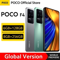 POCO F4 5G [World Premiere] Mobile phone 128GB/256GB Snapdragon 870 NFC 120Hz 6.67“ AMOLED 64MP Camera with OIS 4500mAh