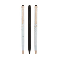 3 Pack 2-in-1 Stylus and Ballpoint Pens