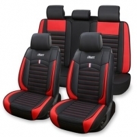 IMars SC3-5 Universal 5PCS Car Seat Mat Covers Set PU Leather Breathable Cushion Sale