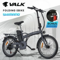 【EXTRA20%OFF】VALK Folding Electric e-Bike Foldable Fold Up eBike Bicycle 20 - 9348948075508