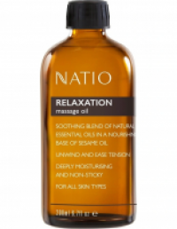 Natio Relaxation Massage Oil