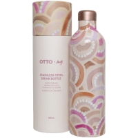 Otto + MG Stainless Steel Drink Bottle 600mL Kang